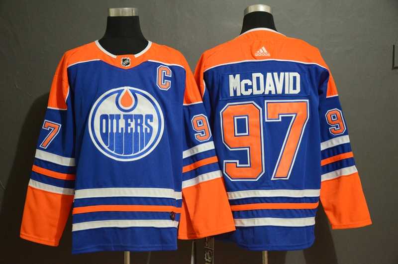 Oilers 97 Connor McDavid Royal Adidas Jersey,We sell and wholesale Oilers 97 Connor McDavid Royal Adidas Jersey on line form chian!